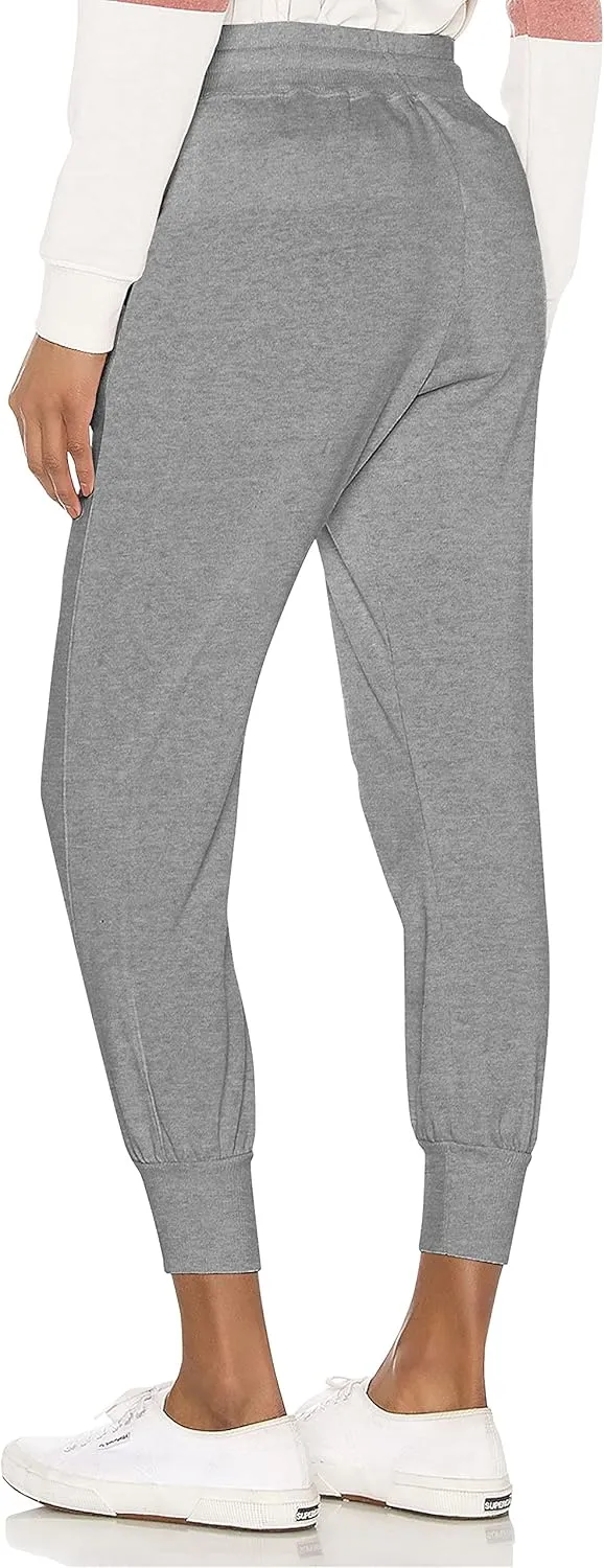 Hat and Beyond Womens Casual Active Lightweight French Terry Jogger Pants Yoga Sweatpants Pockets