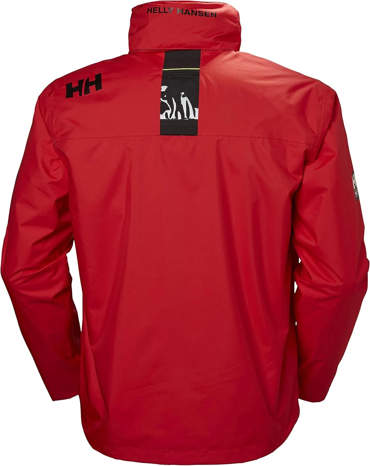 Helly Hansen 33874 Men's Crew Hooded Midlayer Jacket