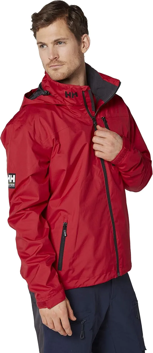 Helly Hansen 33874 Men's Crew Hooded Midlayer Jacket