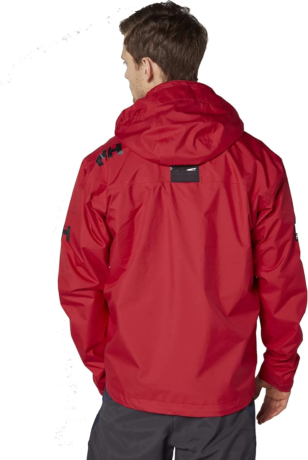 Helly Hansen 33874 Men's Crew Hooded Midlayer Jacket
