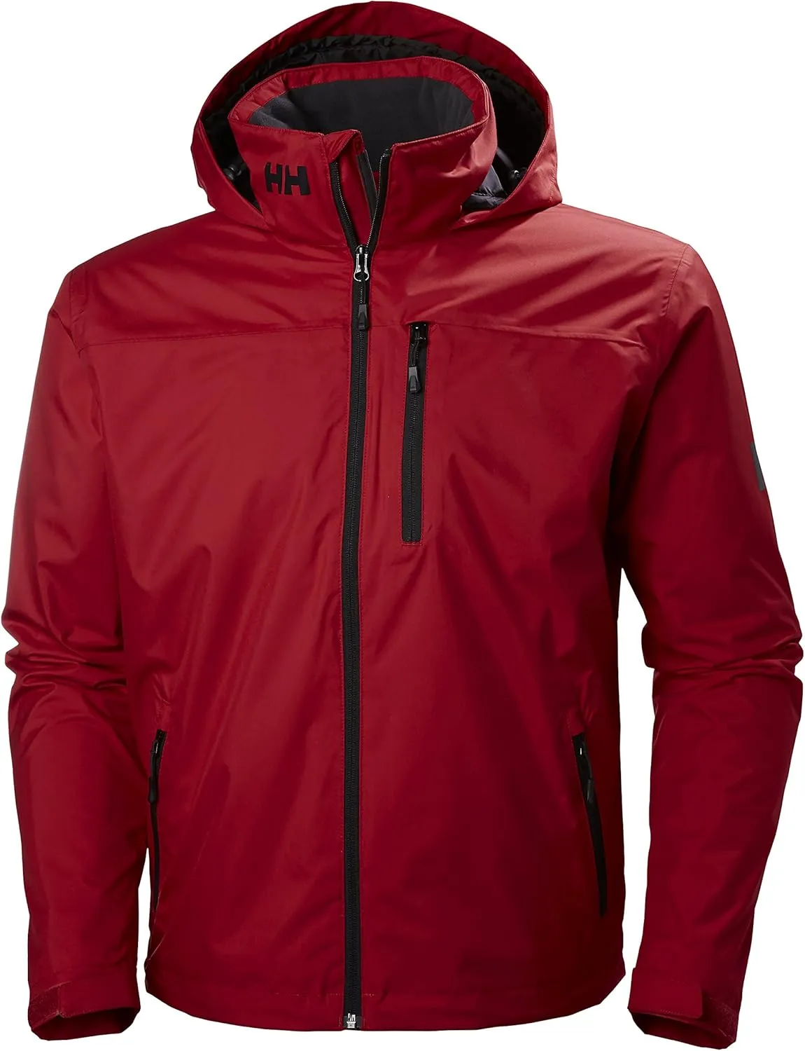 Helly Hansen 33874 Men's Crew Hooded Midlayer Jacket