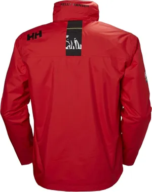 Helly Hansen 33874 Men's Crew Hooded Midlayer Jacket