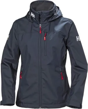 Helly-Hansen Womens Crew Hooded Waterproof Sailing Jacket