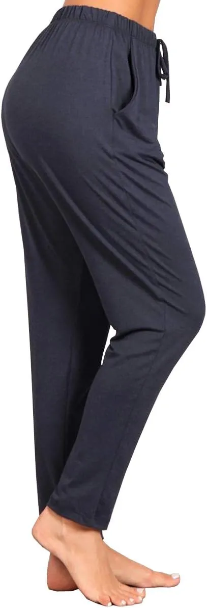 HEYHUN Womens Athleisure Joggers Ultra Soft Casual Yoga Lounge Pants with Pockets S-3XL