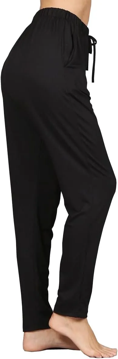 HEYHUN Womens Athleisure Joggers Ultra Soft Casual Yoga Lounge Pants with Pockets S-3XL