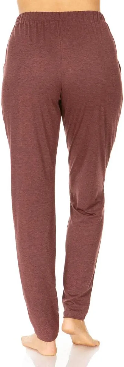 HEYHUN Womens Athleisure Joggers Ultra Soft Casual Yoga Lounge Pants with Pockets S-3XL
