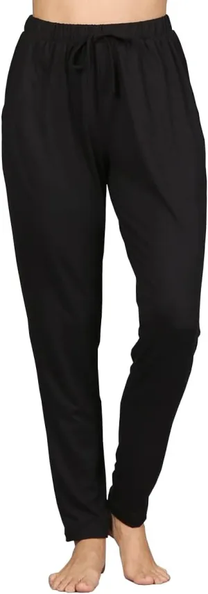 HEYHUN Womens Athleisure Joggers Ultra Soft Casual Yoga Lounge Pants with Pockets S-3XL