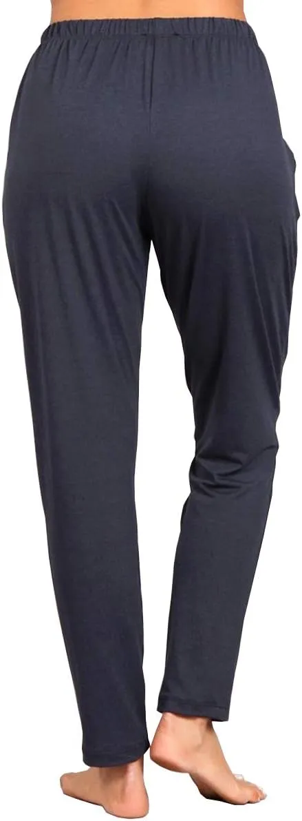 HEYHUN Womens Athleisure Joggers Ultra Soft Casual Yoga Lounge Pants with Pockets S-3XL