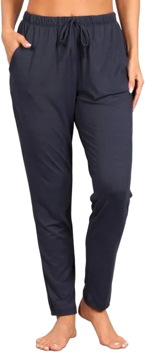 HEYHUN Womens Athleisure Joggers Ultra Soft Casual Yoga Lounge Pants with Pockets S-3XL