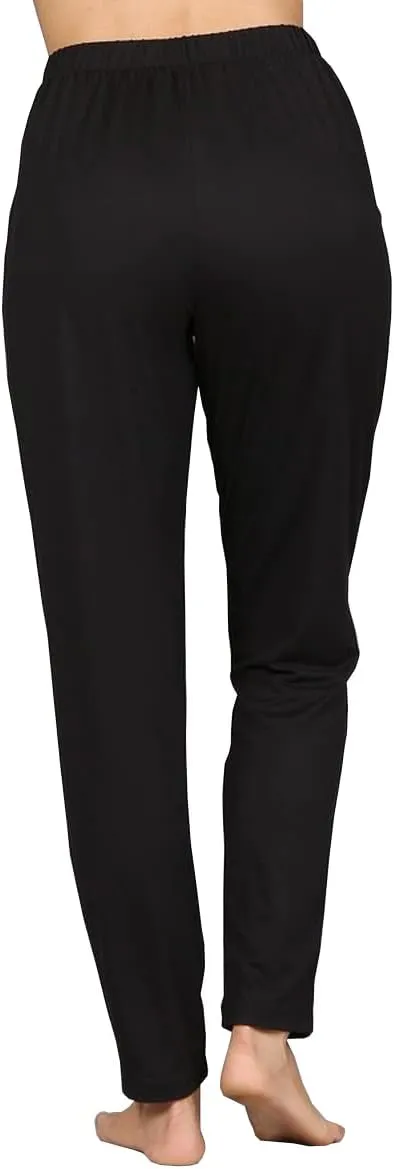 HEYHUN Womens Athleisure Joggers Ultra Soft Casual Yoga Lounge Pants with Pockets S-3XL