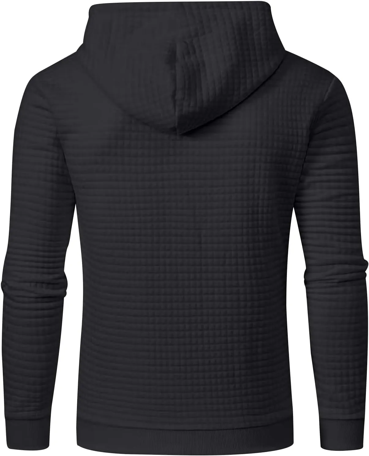 Hoodies for Men Fashion Hooded Sweatshirts Training Long Sleeve Hoodies Solid Color Fall Pullover Winter Shirts