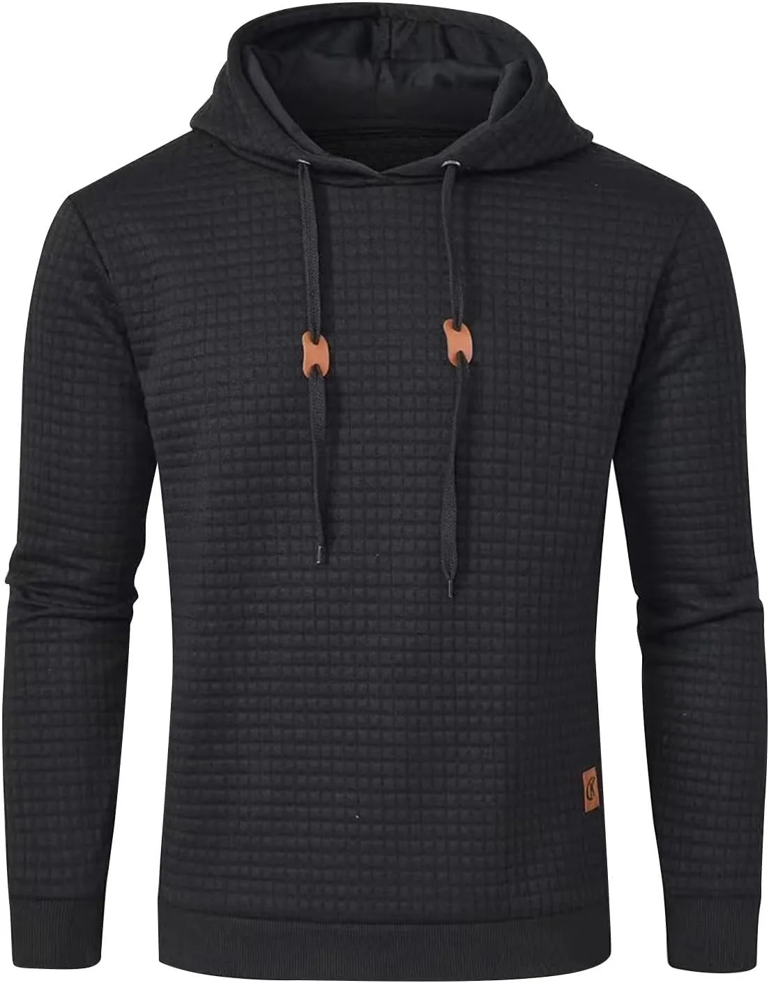 Hoodies for Men Fashion Hooded Sweatshirts Training Long Sleeve Hoodies Solid Color Fall Pullover Winter Shirts