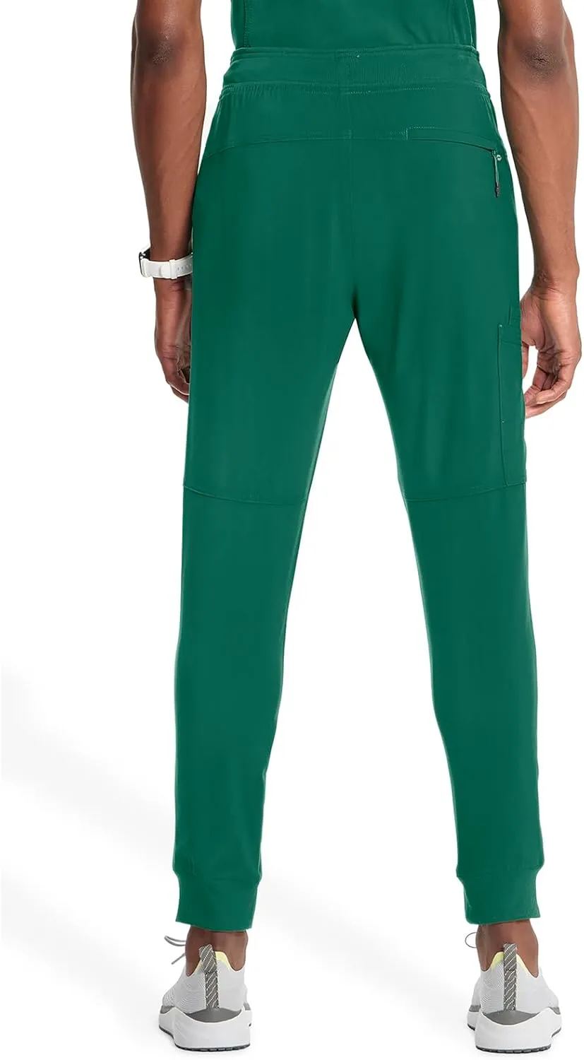 Infinity Cherokee Men's Jogger Pants with Drawstring Waist Mid Rise 5 Pockets Bottoms CK004A
