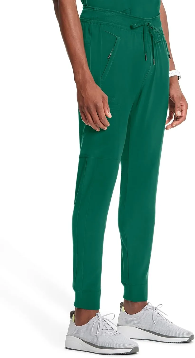 Infinity Cherokee Men's Jogger Pants with Drawstring Waist Mid Rise 5 Pockets Bottoms CK004A