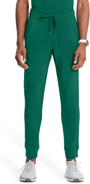 Infinity Cherokee Men's Jogger Pants with Drawstring Waist Mid Rise 5 Pockets Bottoms CK004A