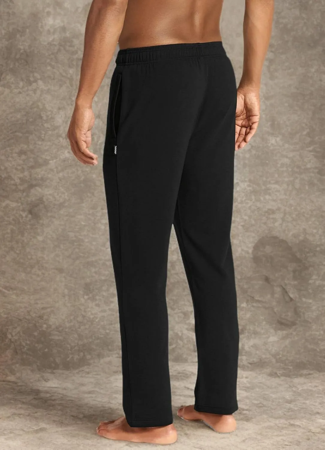 Jockey Men's Casualwear Lightweight Fleece Sweatpant