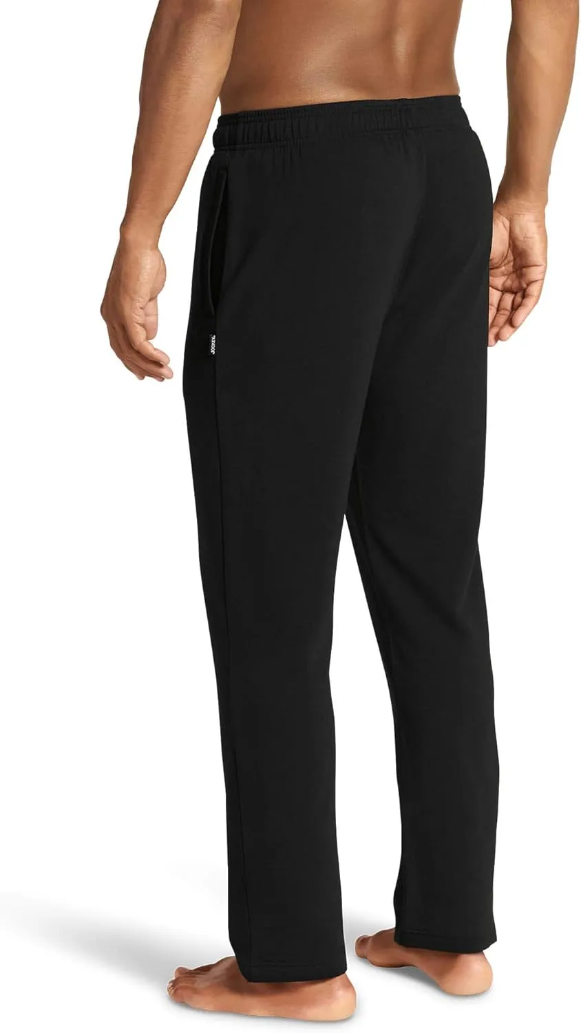 Jockey Men's Casualwear Lightweight Fleece Sweatpant