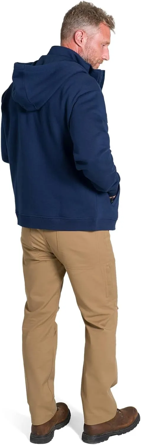 Jockey Men's Casualwear Outdoors Full Zip Hoodie
