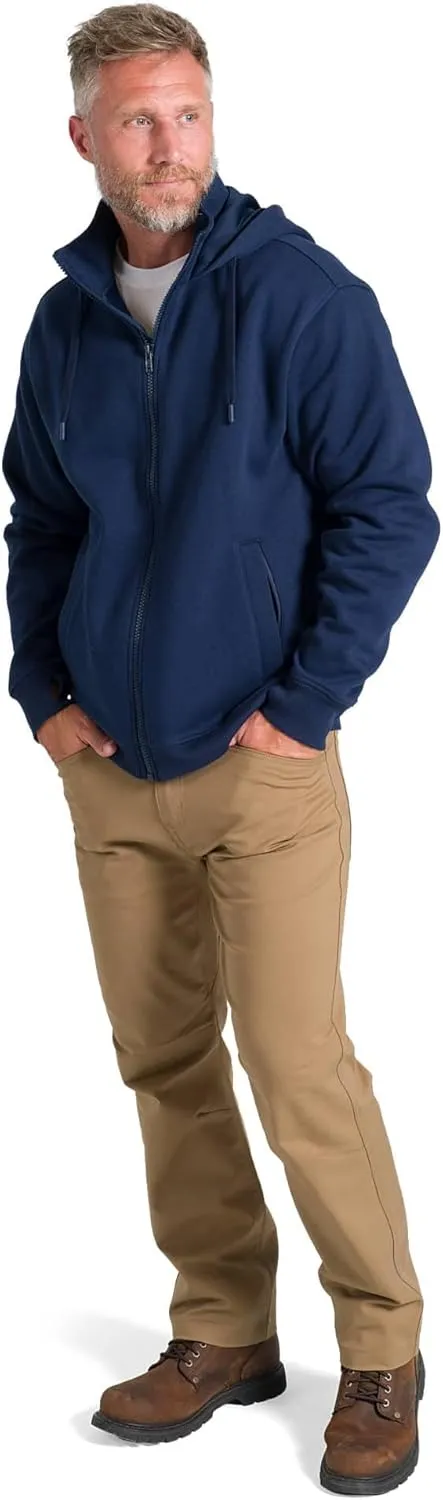 Jockey Men's Casualwear Outdoors Full Zip Hoodie