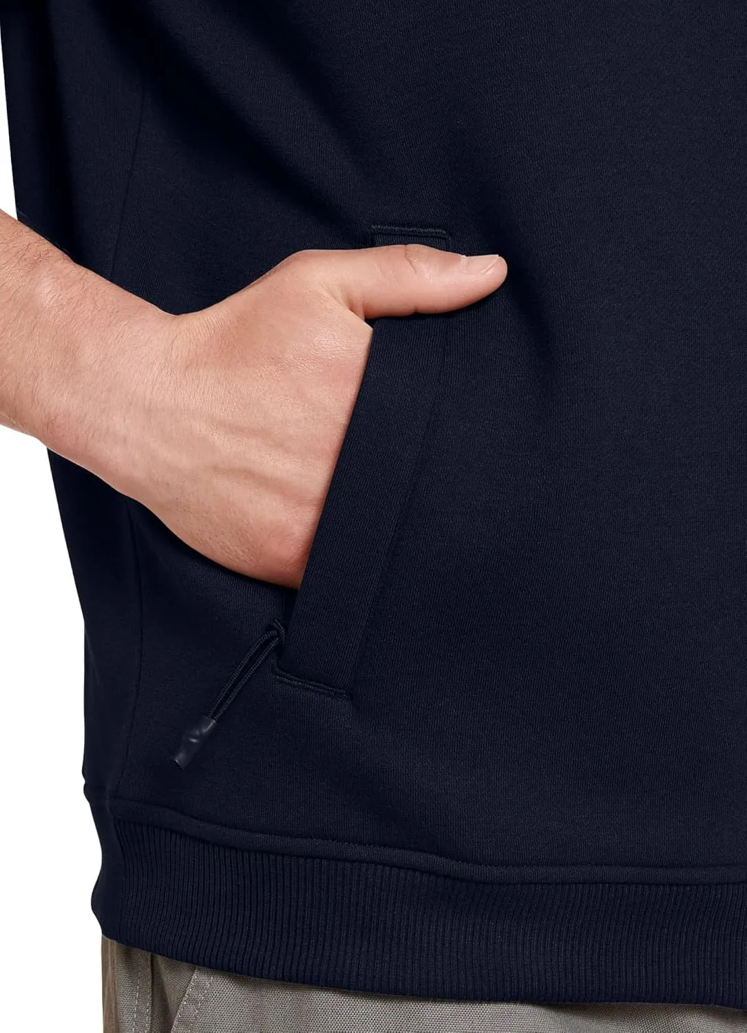 Jockey Men's Casualwear Outdoors Full Zip Hoodie