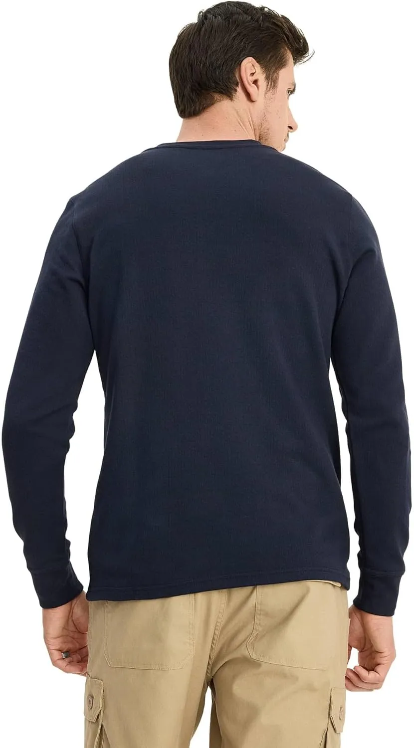 Jockey Men's Casualwear Outdoors Long Sleeve Henley