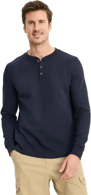 Jockey Men's Casualwear Outdoors Long Sleeve Henley