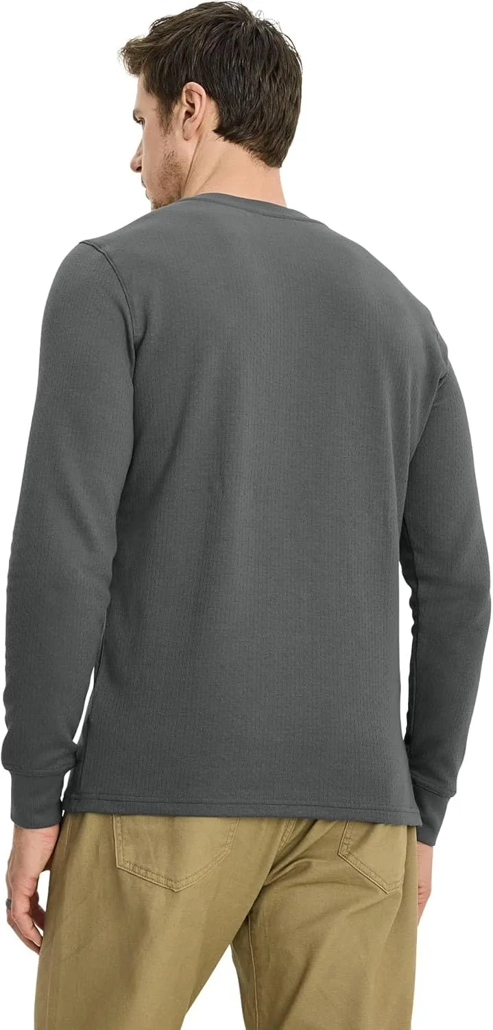 Jockey Men's Casualwear Outdoors Long Sleeve Henley