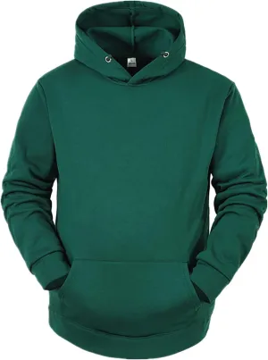 Lightweight Hoodies for Men Autumn and Winter Hooded Men's Sweater Long Sleeve Sweater Top Hoodies Pullover