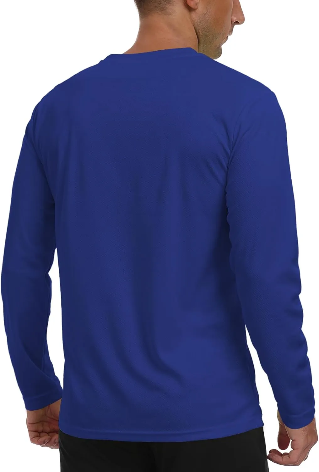 Long Sleeve Shirts for Men UPF 50  UV Protection Rash Guard Fishing Shirts Moisture Wicking Quick Dry Sun Shirts HH2410