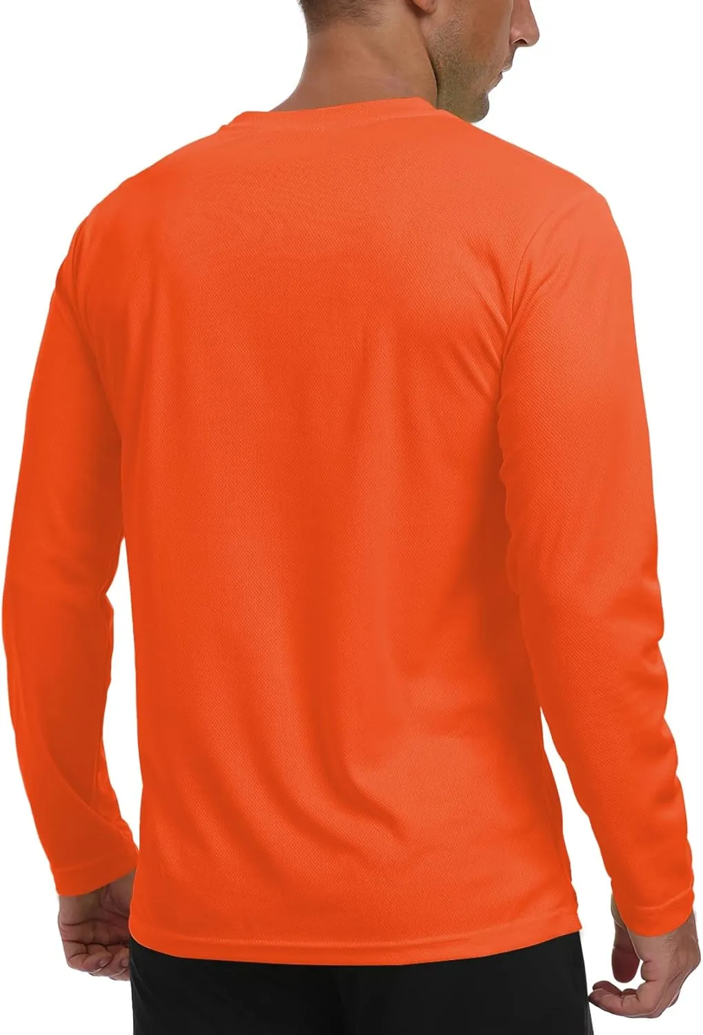 Long Sleeve Shirts for Men UPF 50  UV Protection Rash Guard Fishing Shirts Moisture Wicking Quick Dry Sun Shirts HH2410