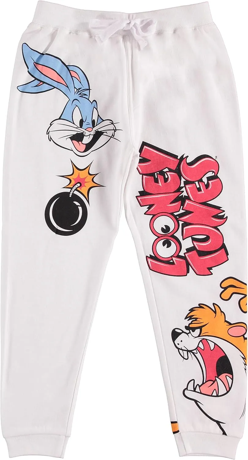Looney Tunes Boys Hoodie and Jogger Pants 2-Piece Outfit Set- Boys Sizes 4-16