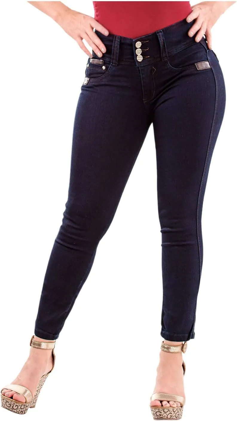 LT.ROSE Butt Lifting Jeans | Pantalones Colombianos Levanta Cola | High Waisted Jeans for Women | Colombian Jeans