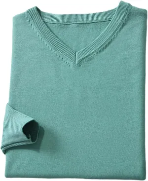 Man Pullovers Winter Fashion Vneck Sweater Wool Knitted Jumpers Male Woolen Clothes Tops