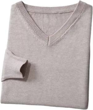 Man Pullovers Winter Fashion Vneck Sweater Wool Knitted Jumpers Male Woolen Clothes Tops