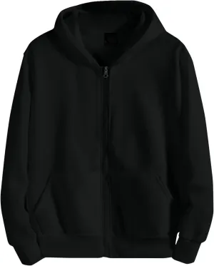 Men Hoodies,Full Zip Jacket Coat Long Sleeve Oversized Hoodies 2023 Fall Winter Solid Cardigan Outdoor Sweatshirt