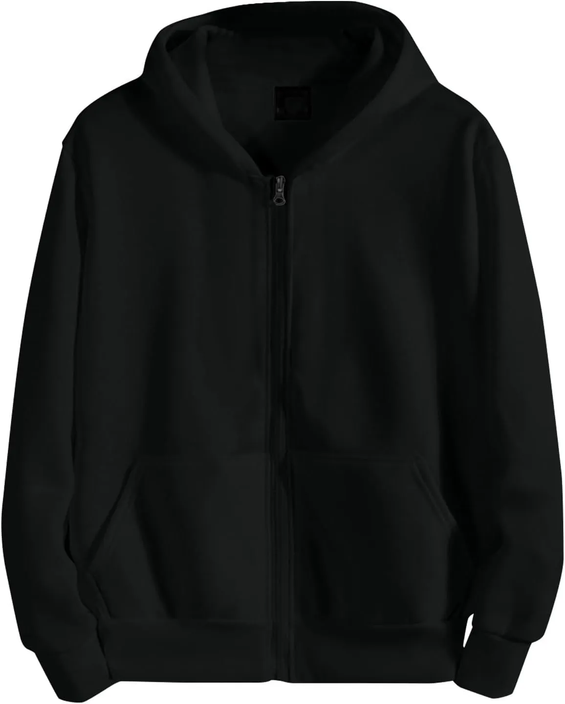 Men Hoodies,Full Zip Jacket Coat Long Sleeve Oversized Hoodies 2023 Fall Winter Solid Cardigan Outdoor Sweatshirt