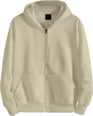 Men Hoodies,Full Zip Jacket Coat Long Sleeve Oversized Hoodies 2023 Fall Winter Solid Cardigan Outdoor Sweatshirt