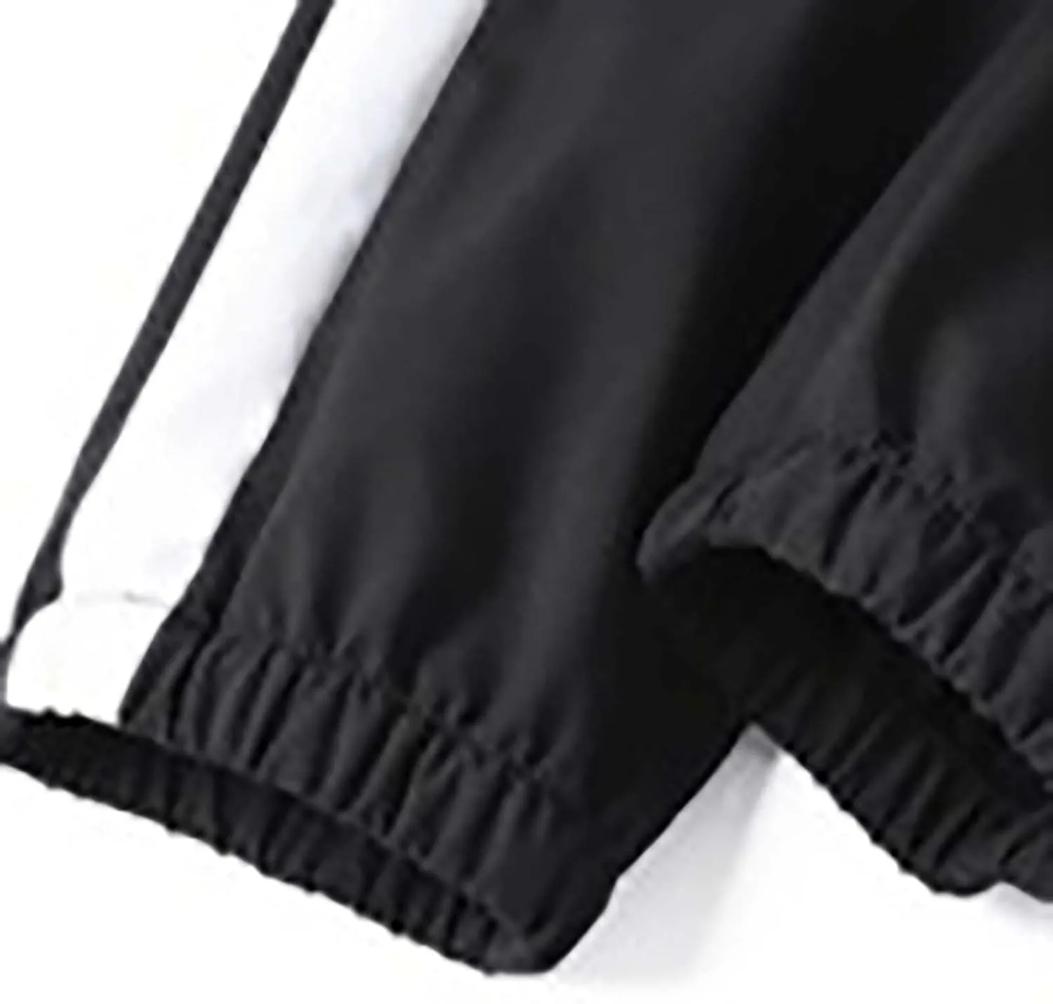 Men's Athleisure Jacket Suit 2PCs Tracksuit for Couple Woman & Men Color Block Fall and Winter Fashion Sports Outfits