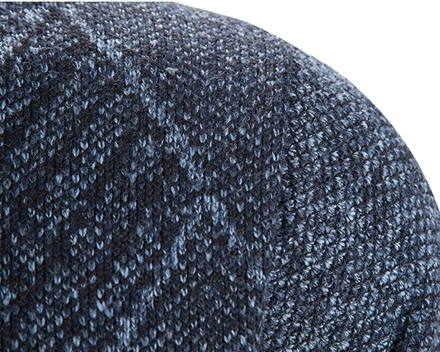 Mens Cardigan Sweater with Hooded, Men's Knitted Cardigan Sweater Fashion Thick Full Zip Knitted Sweaters for Men Coat