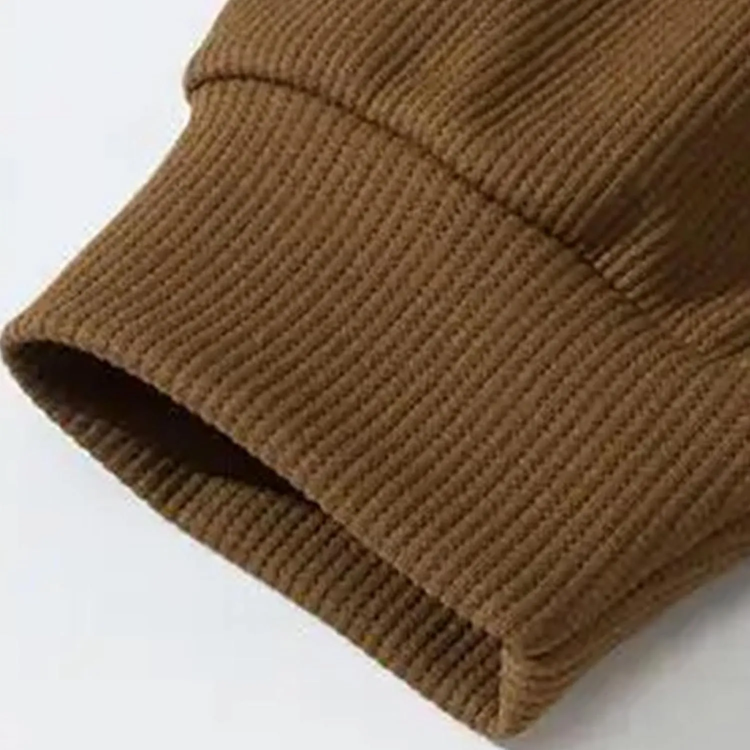 Men's Cardigan Sweaters V Neck Button Down Sweaters with Pockets Solid Color Long-Sleeved Sweaters Large