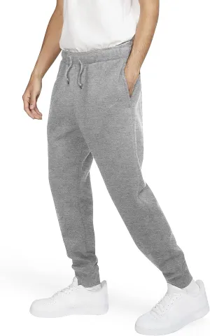 Mens Classic Fleece Athleisure Workout Jogger Gym Sweats Golf Comfort Casual Yoga Pants