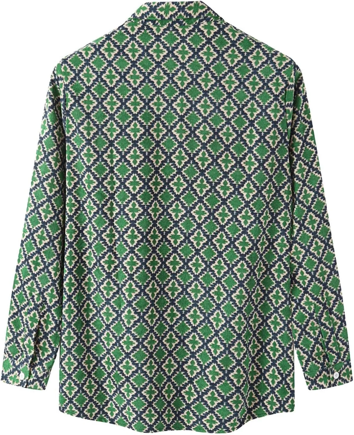 Mens Floral Hawaiian Shirts Long Sleeve Button Down Summer Beach Shirts Loose fit Comfy Holiday Print Shirts