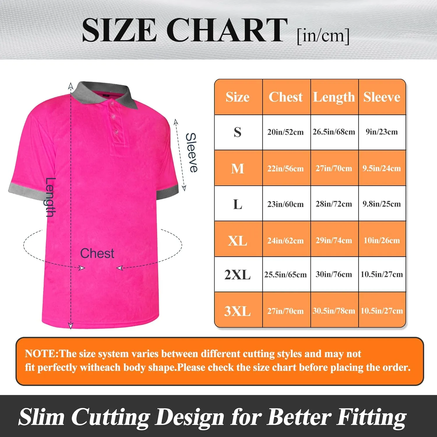 Mens’ High Visibility Safety Short Sleeve T-Shirt with Pocket Moisture Wicking Shirts,Multipack