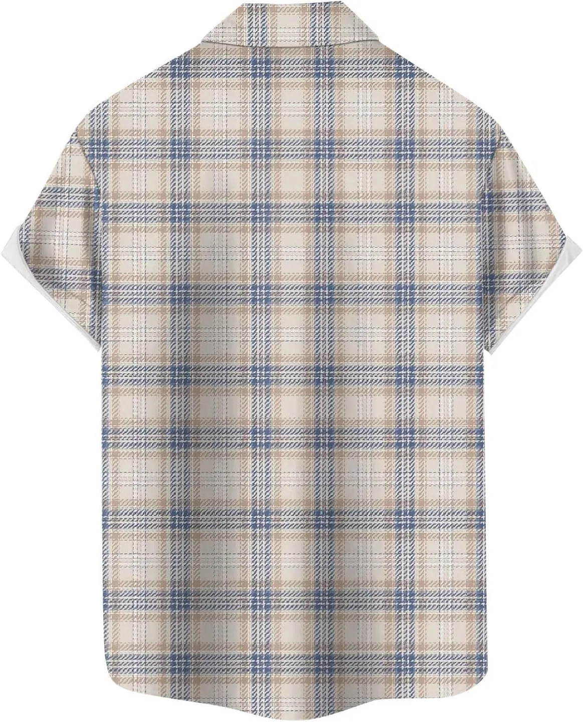 Mens Linen Shirts Short Sleeve Button Down Shirts Hawaii Shirts Wrinkle Casual Vacation Beach Summer Tops