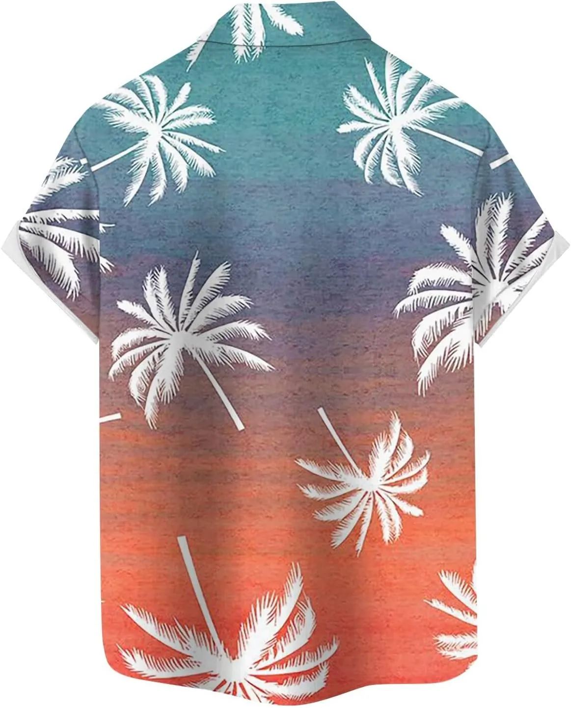 Mens Linen Shirts Short Sleeve Button Down Shirts Hawaii Shirts Wrinkle Casual Vacation Beach Summer Tops
