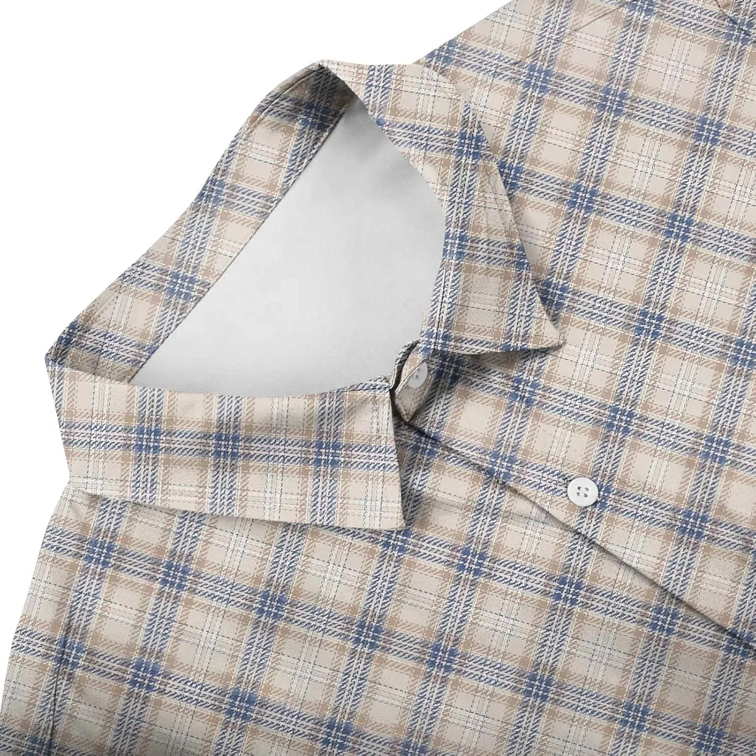 Mens Linen Shirts Short Sleeve Button Down Shirts Hawaii Shirts Wrinkle Casual Vacation Beach Summer Tops