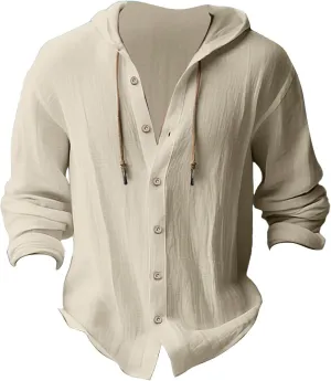 Men's Long Sleeve Button Up Shirts Collar Pocket Long Sleeve Shirt Top Long Sleeve Shirts for Men Casual Shirts for