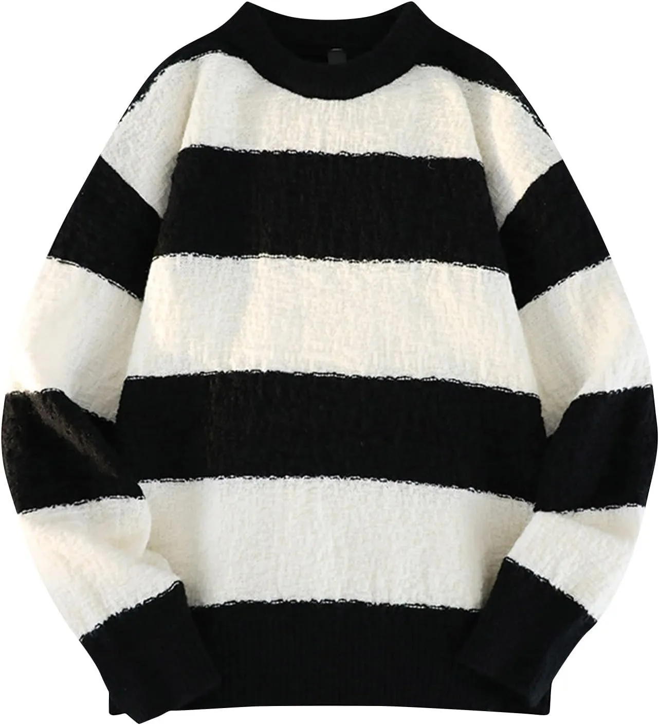 Men's Sweater Autumn and Winter New Sweaters Knitted Underlay Shirt with Couple Top Turtleneck, M-3XL