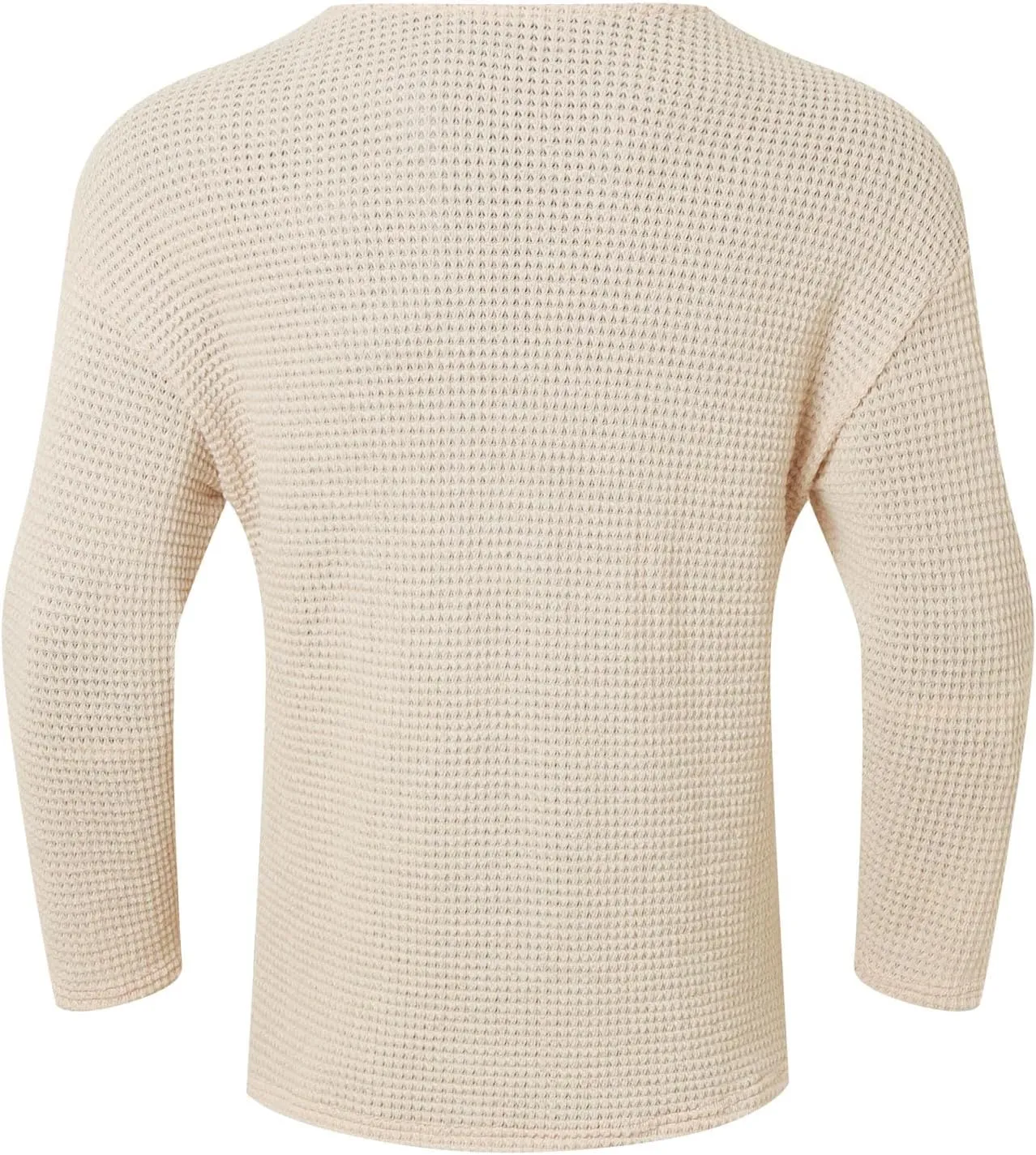 Mens V Neck Pullover Sweater Lightweight Long Sleeve Knit Sweaters Casual Solid Color Fall Jumper Tops