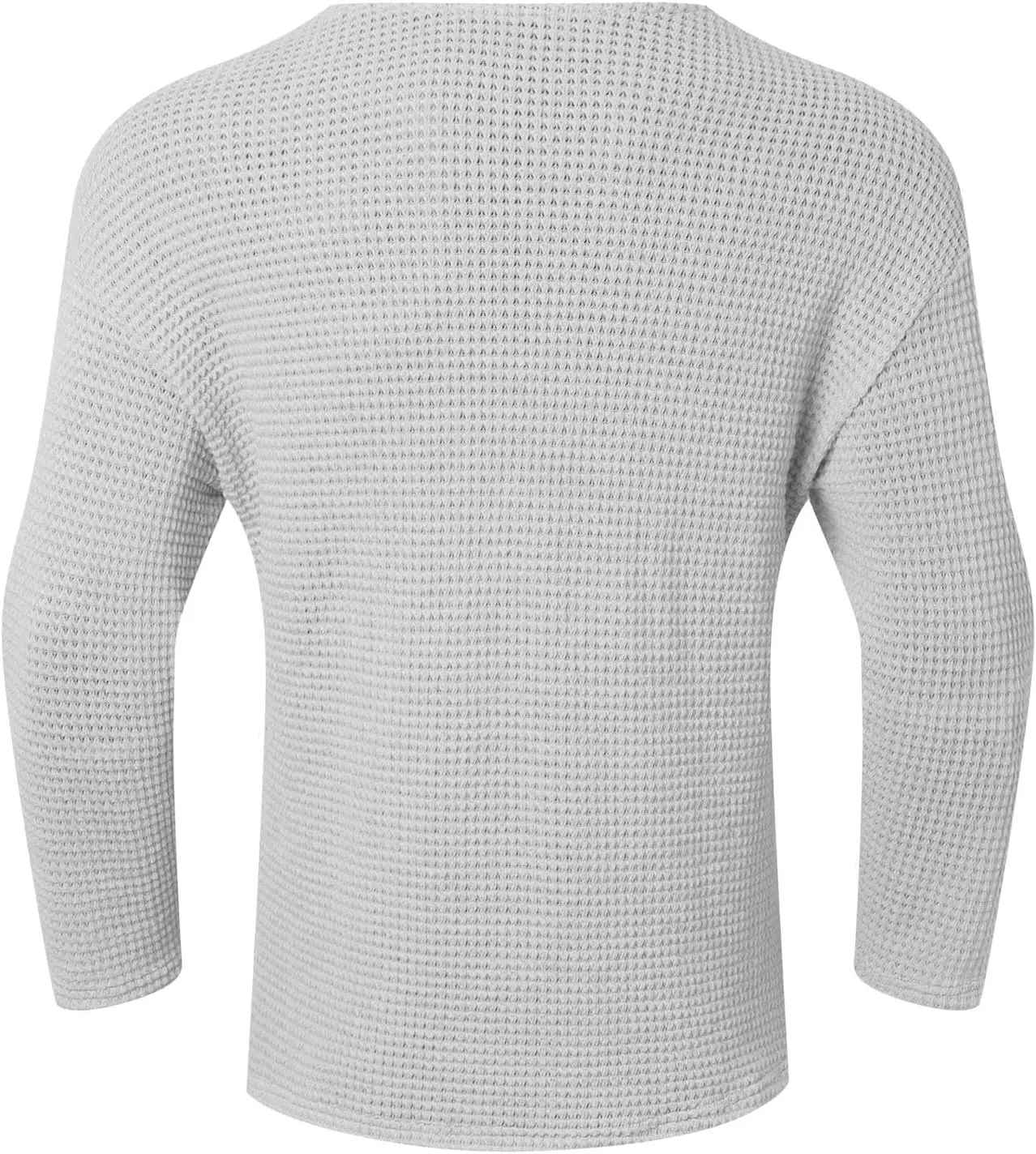 Mens V Neck Pullover Sweater Lightweight Long Sleeve Knit Sweaters Casual Solid Color Fall Jumper Tops